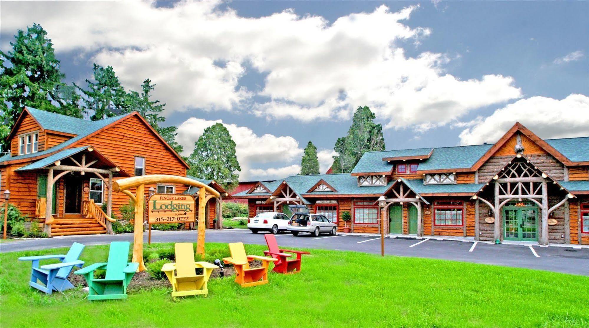 Finger Lakes Lodging Сканителс Экстерьер фото